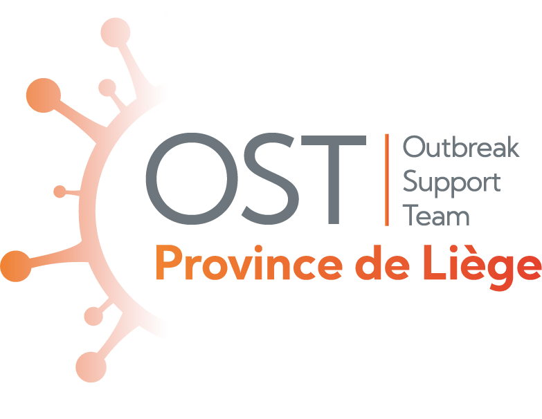 Logo des OST de la Province de Liège